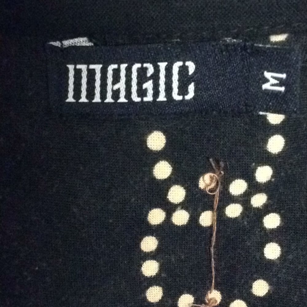 Magic Brand Bohemian Flowing Skirt with Sequins - Picture 5 of 6